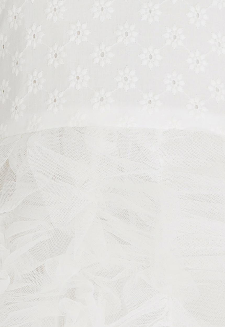 Pop Candy - Sleeveless Dress White