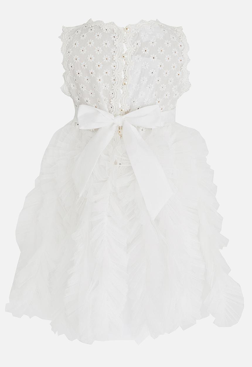 Pop Candy - Sleeveless Dress White