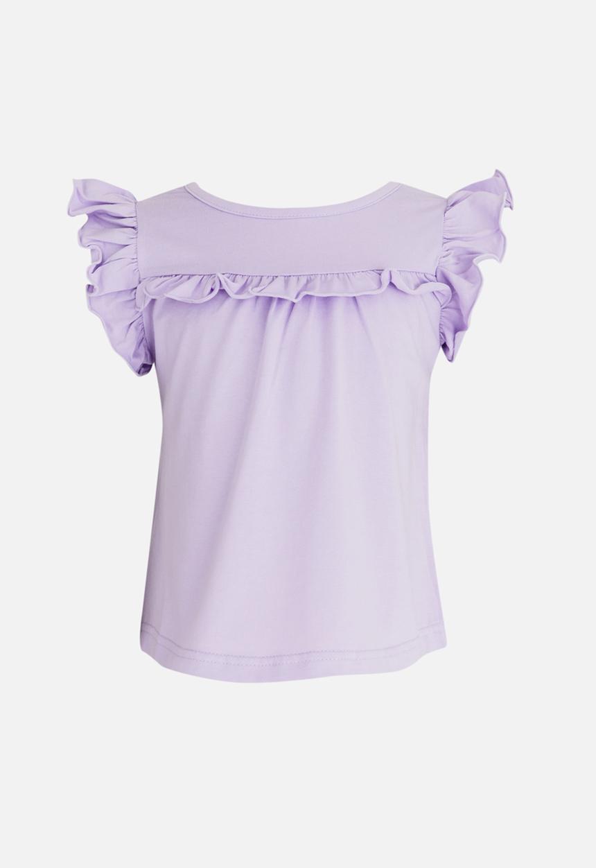 Pop Candy - Short Sleeve Tee Mid Purple