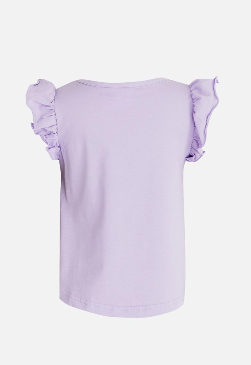Pop Candy - Short Sleeve Tee Mid Purple