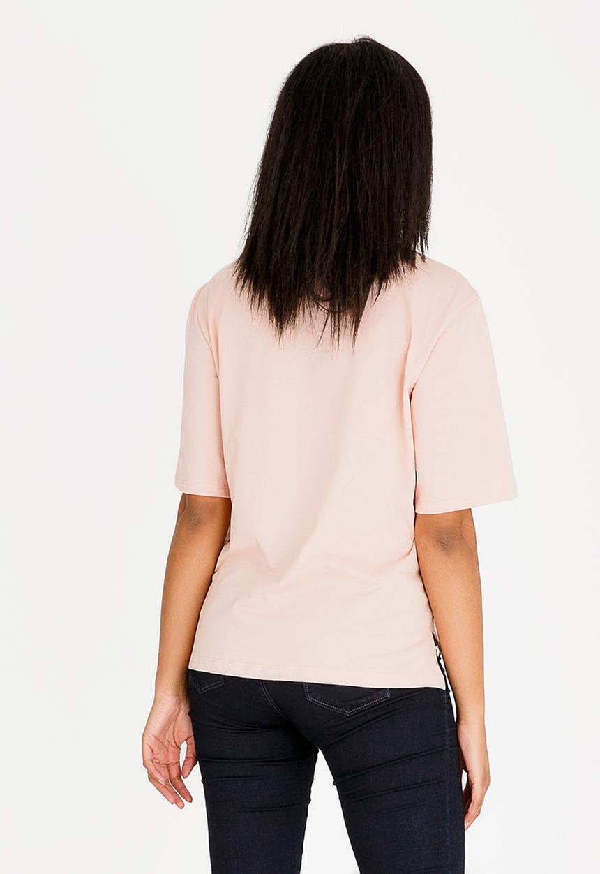 GUESS - Guess Short Sleeve Tee Peach
