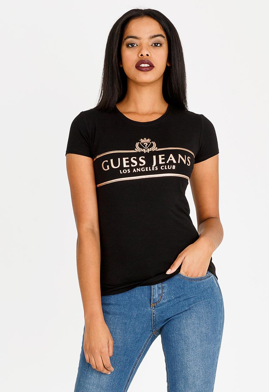 GUESS - Guess Royal Tee Black