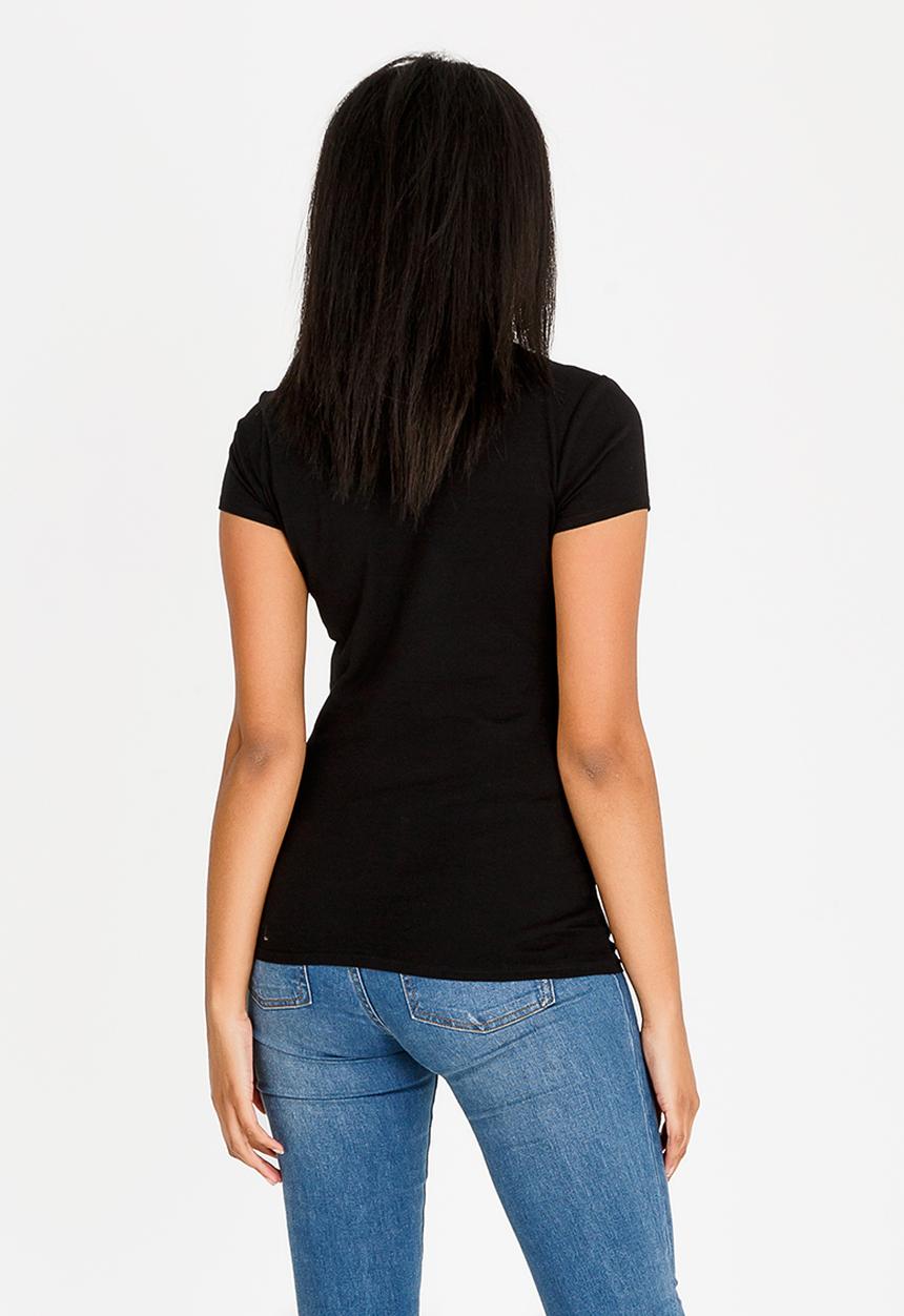 GUESS - Guess Royal Tee Black