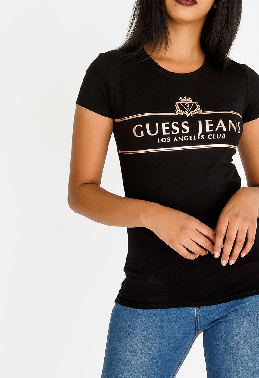 GUESS - Guess Royal Tee Black