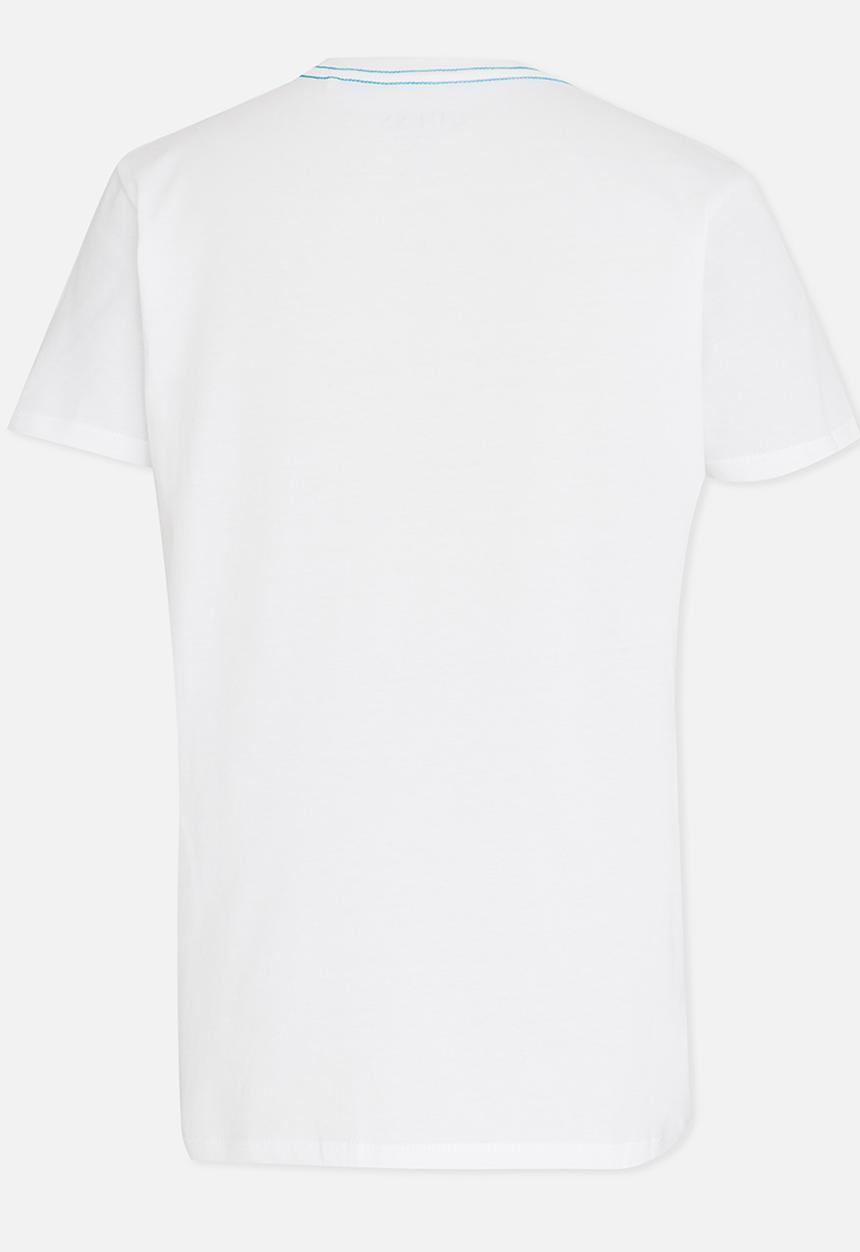 GUESS - Boys Classic Tri Tee White