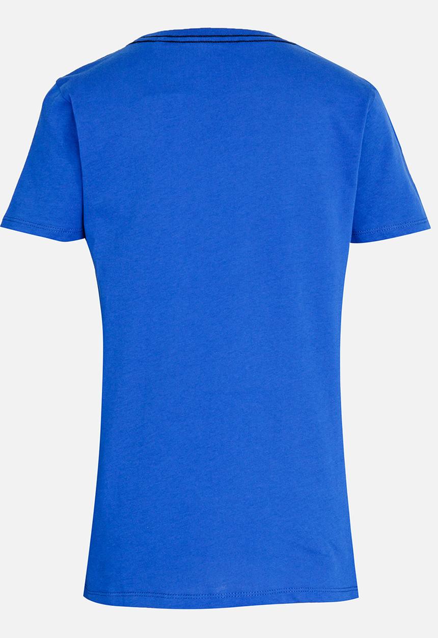 GUESS - Boys Classic Tri Tee Blue
