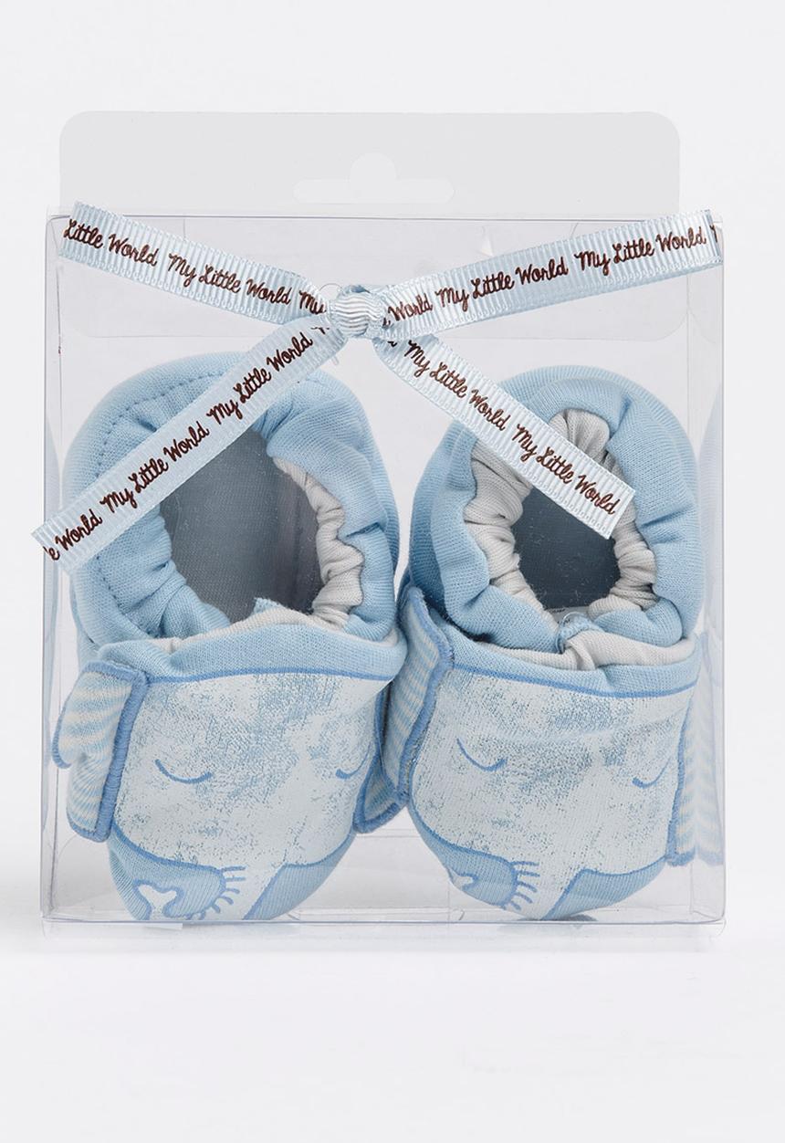 Soobe - Boys Booties Pale Blue
