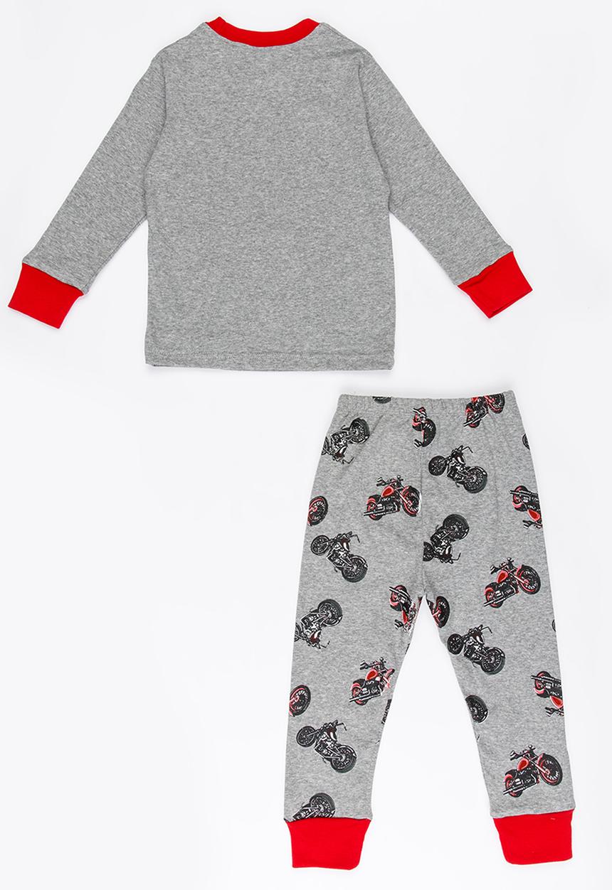 Pop Candy - Printed Pj Set Grey