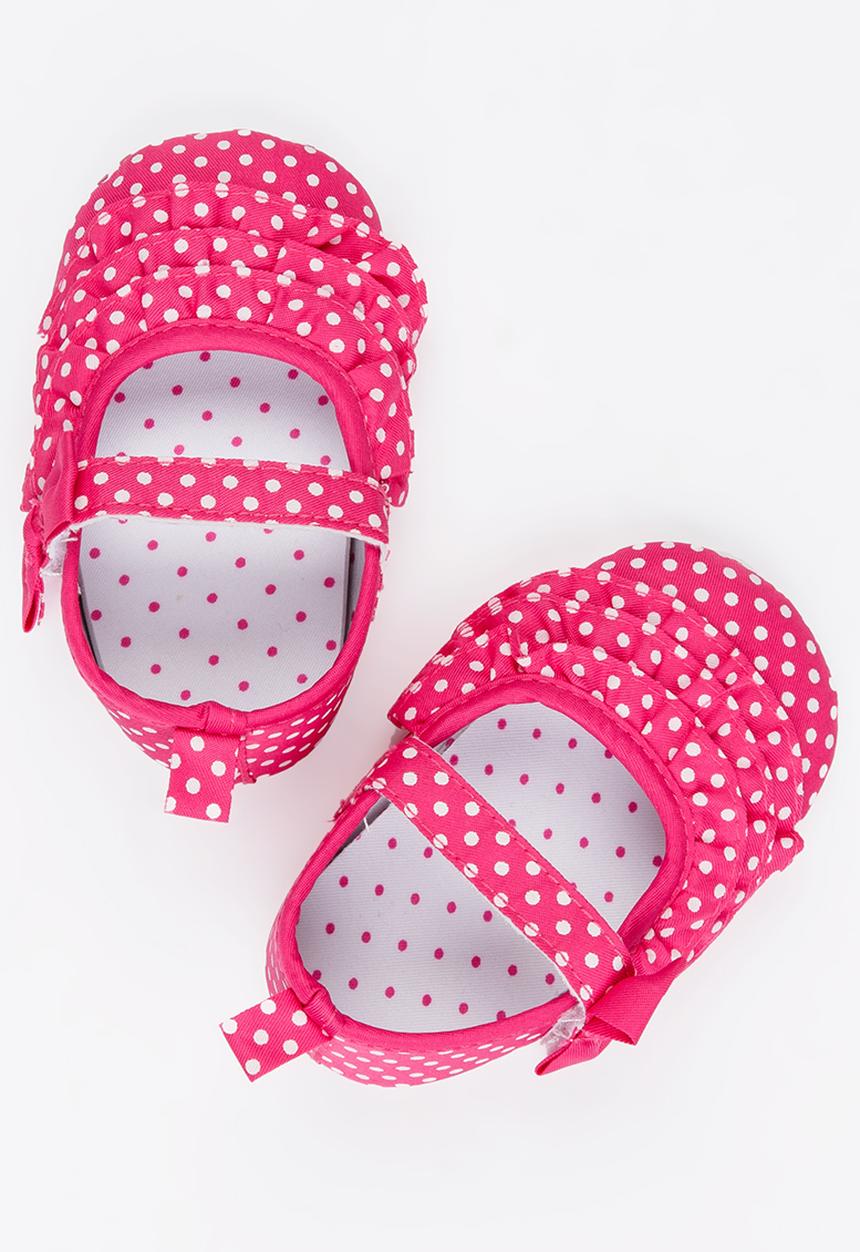 Pop Candy - Printed Pump Mid Pink