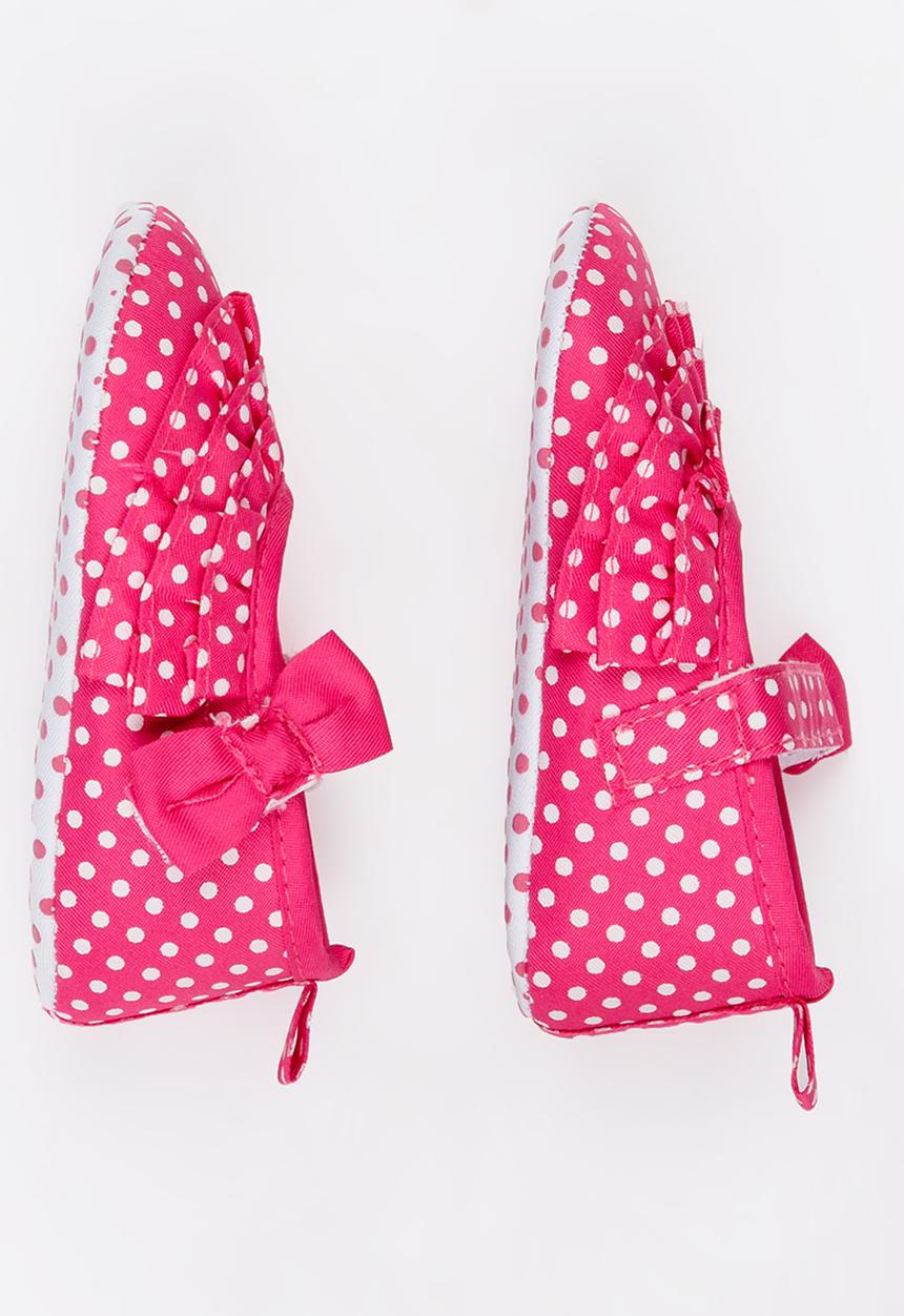 Pop Candy - Printed Pump Mid Pink