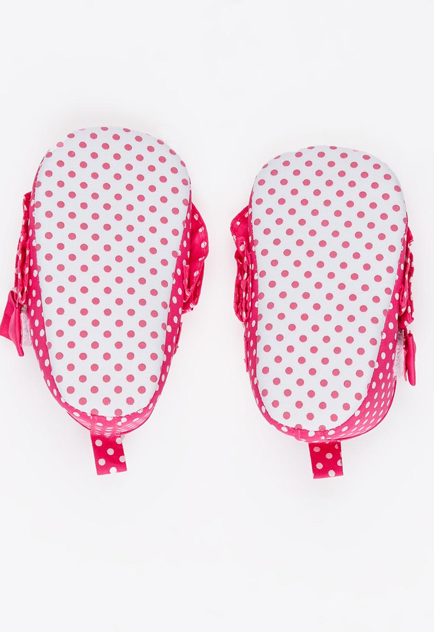 Pop Candy - Printed Pump Mid Pink