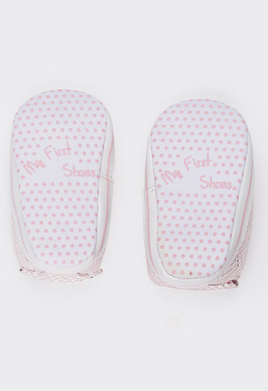 Pop Candy - Lace Up Sneaker Mid Pink