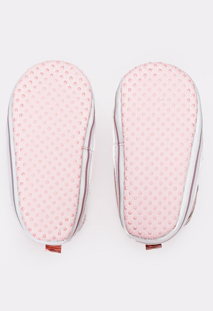 Pop Candy - Lace Up Sneaker Mid Pink