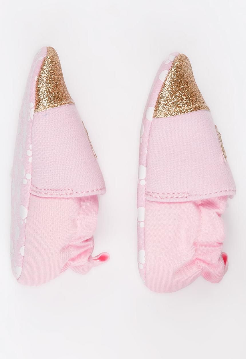 Pop Candy - Crown  Pump Pale Pink
