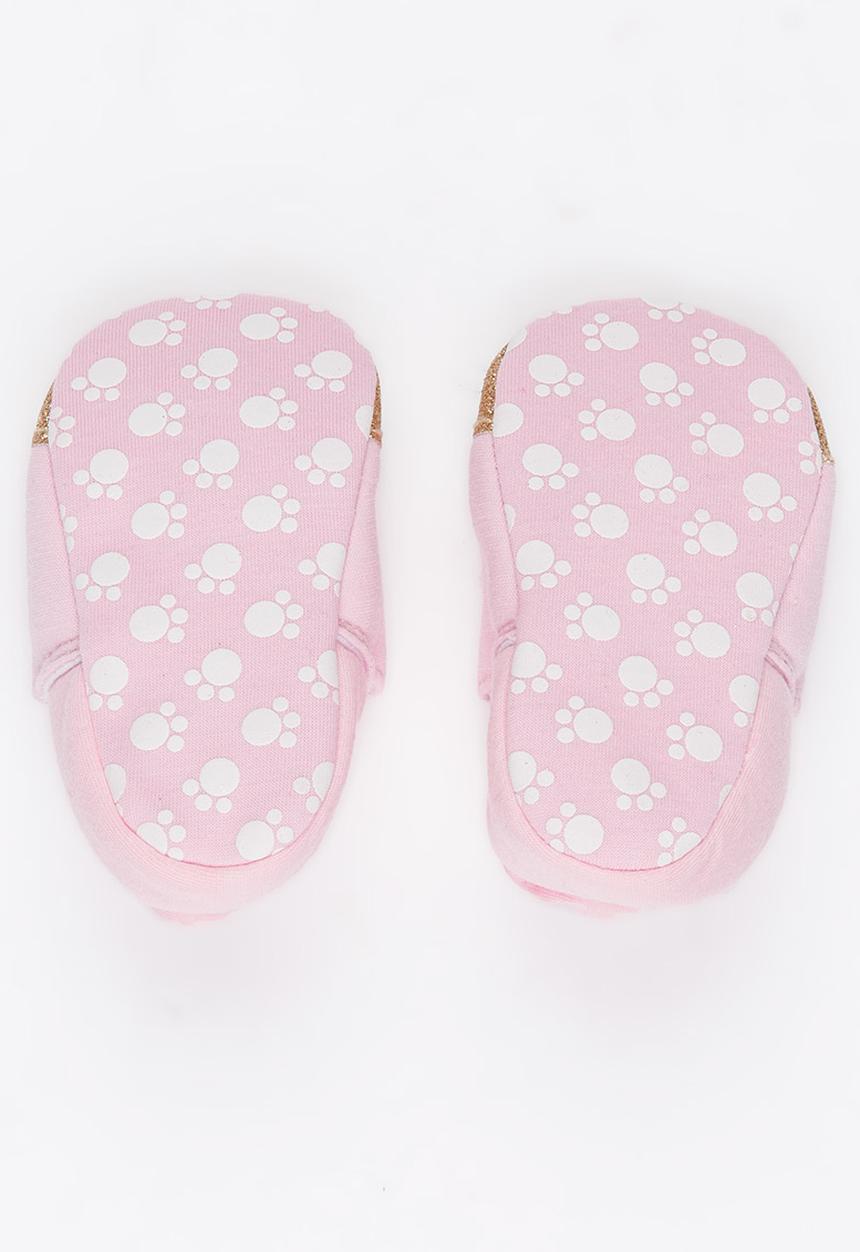 Pop Candy - Crown  Pump Pale Pink