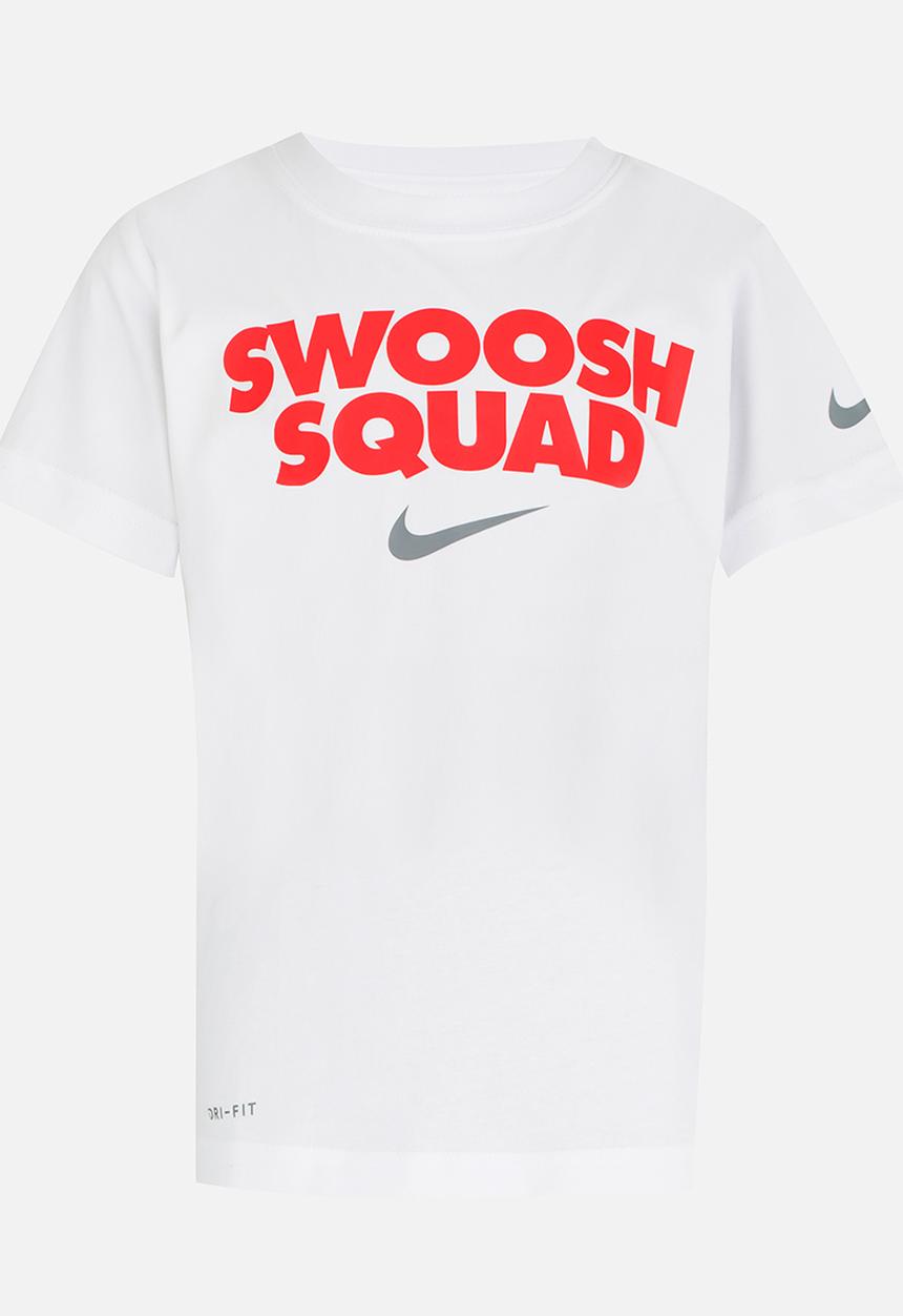 Nike - Nike Swoosh Squad Drifit Tee White