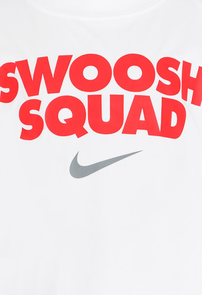 Nike - Nike Swoosh Squad Drifit Tee White