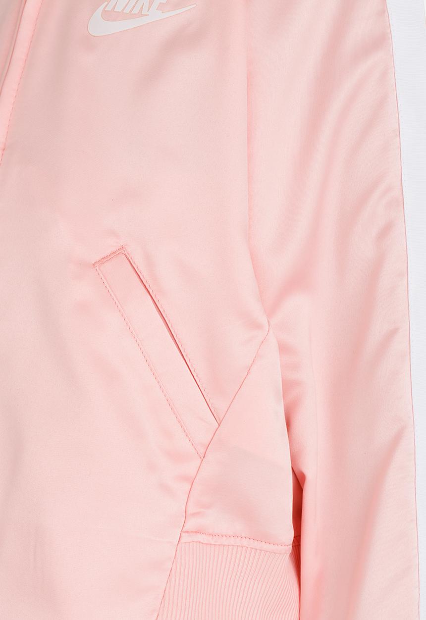 Nike - Nike Satin Jacket Coral