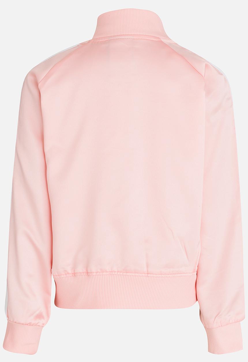 Nike - Nike Satin Jacket Coral