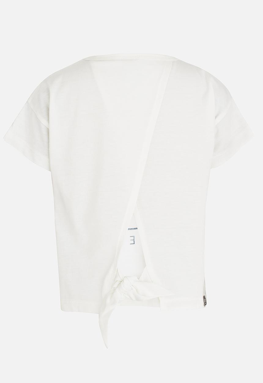 Roxy - Leeward Cropped Top Cream