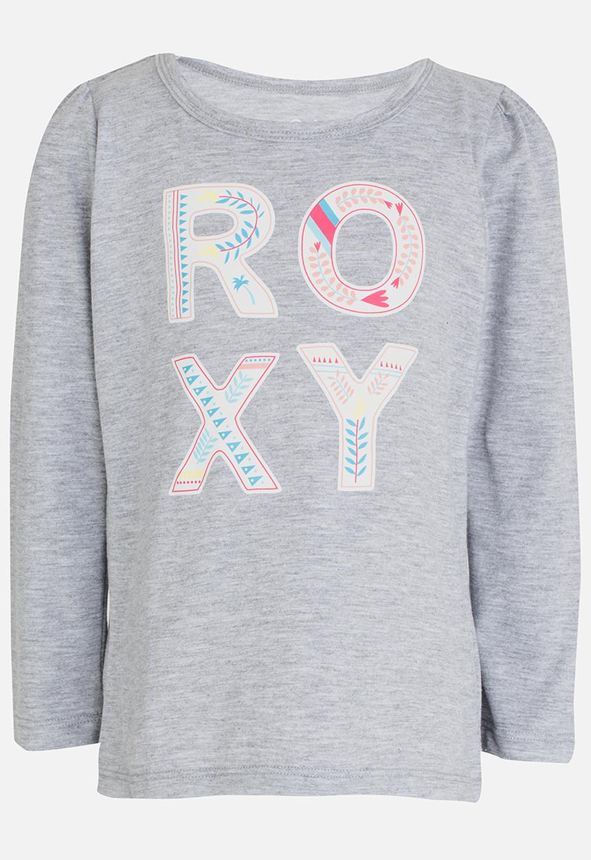 Roxy - Love Is Blind Printed Tee Grey