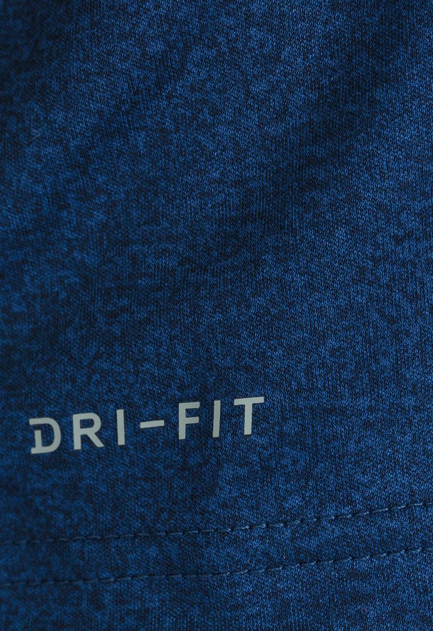 Nike - Nike Faux Heather Tee Navy
