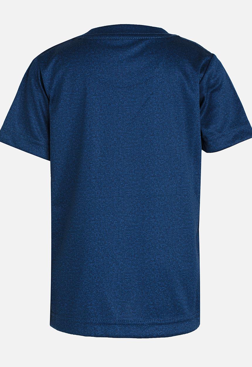 Nike - Nike Faux Heather Tee Navy