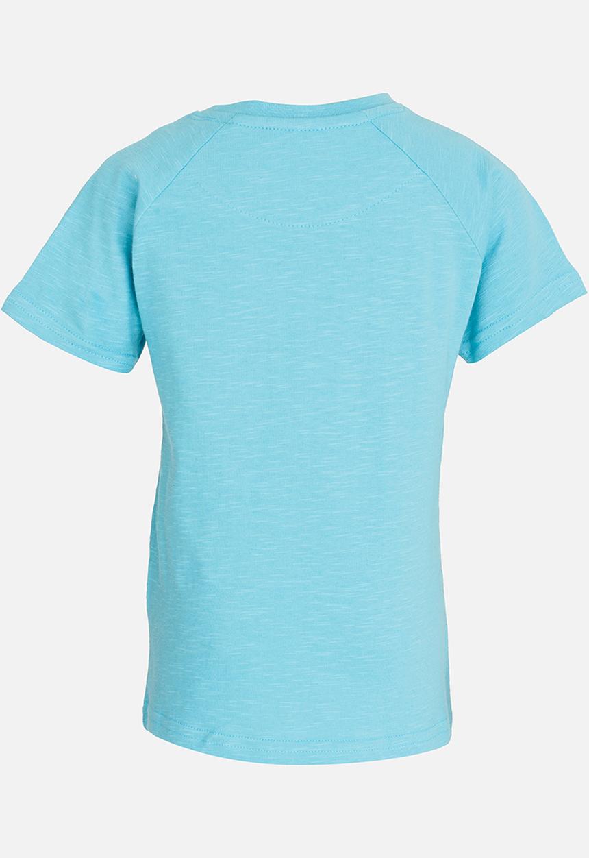 Lizzard - Adelram printed tee - blue