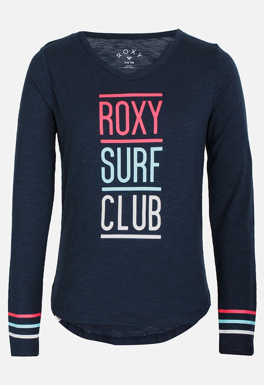 Roxy - Lost In A Dream Printed Tee Blue