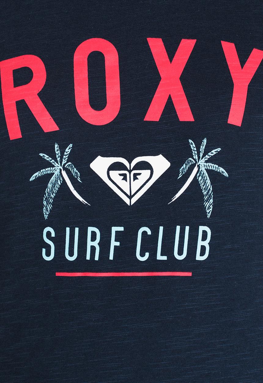 Roxy - See You Again Printed Tee Blue