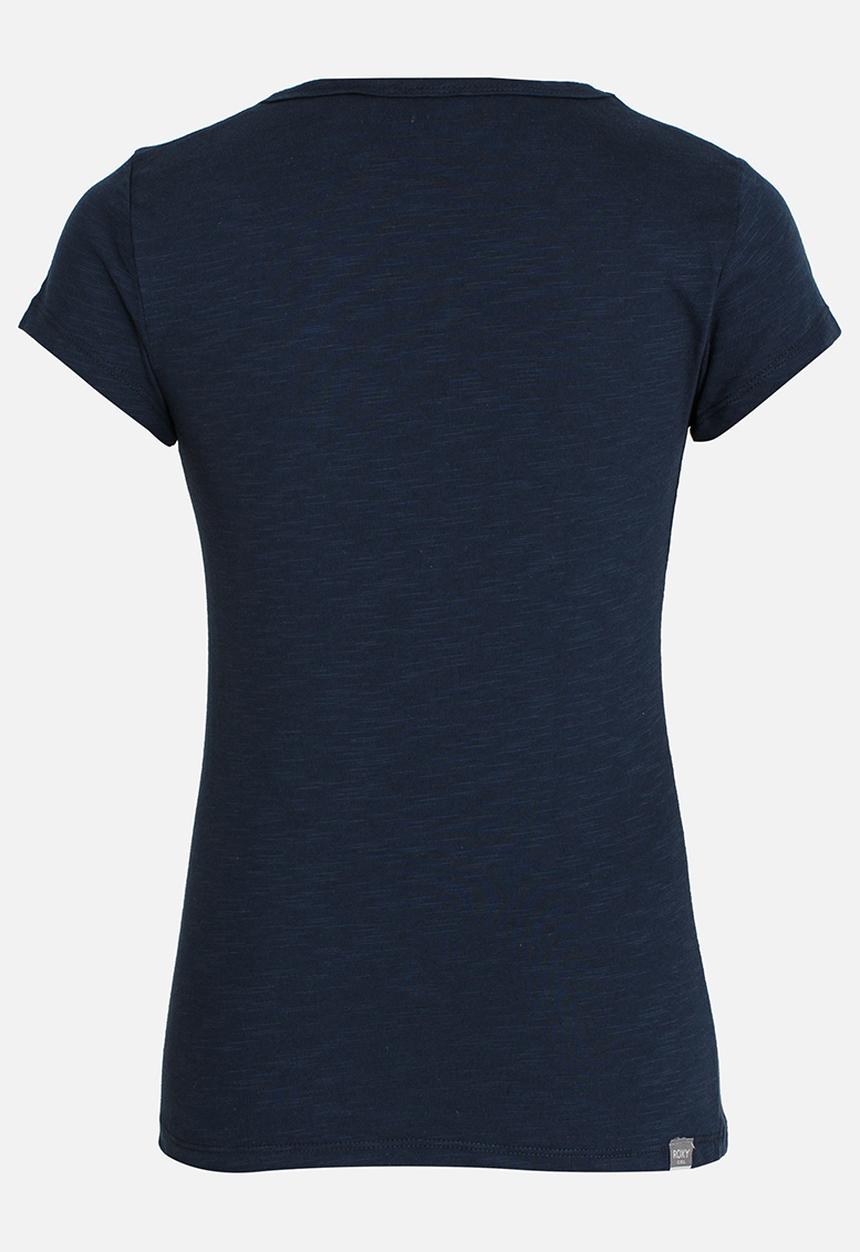 Roxy - See You Again Printed Tee Blue