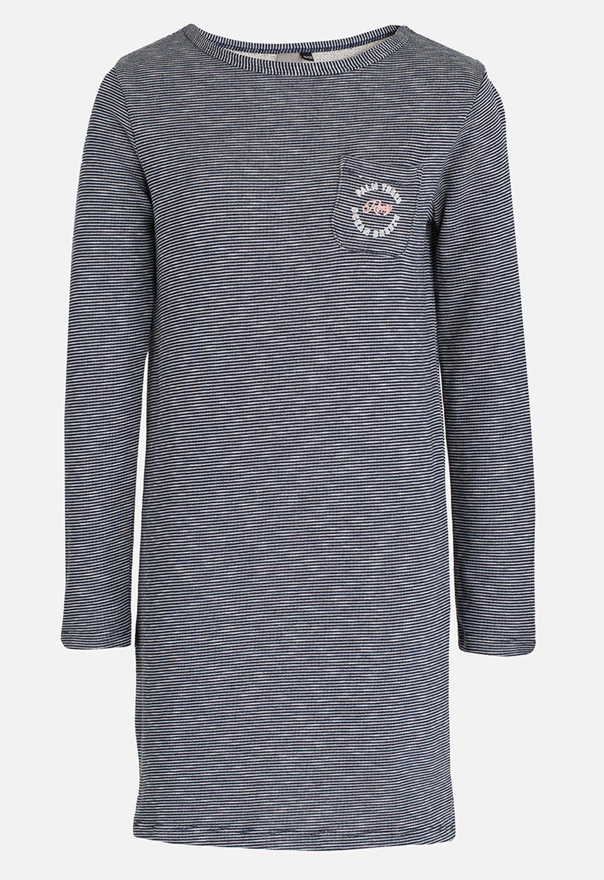Roxy - Spin With Me Tee Dress Navy