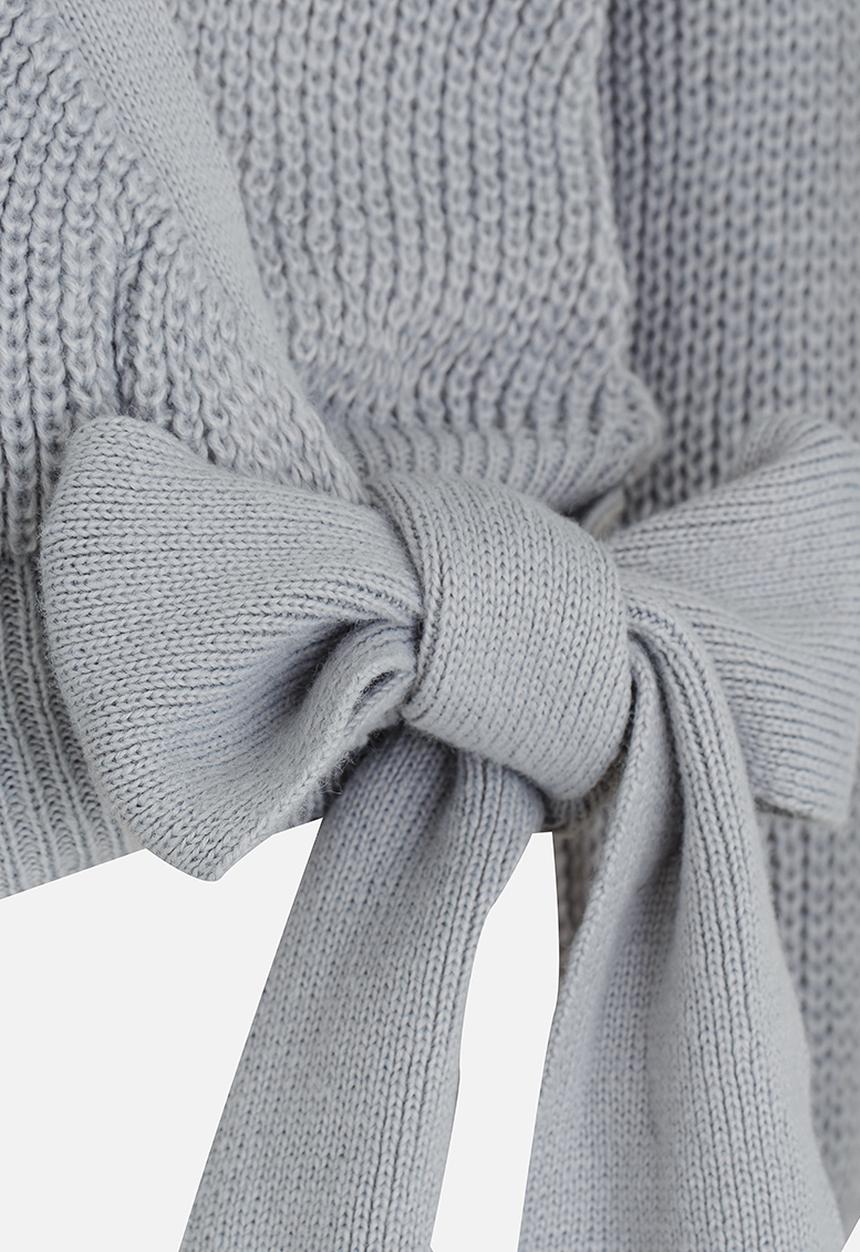 Rebel Republic - Ballet Wrap Cardigan Grey