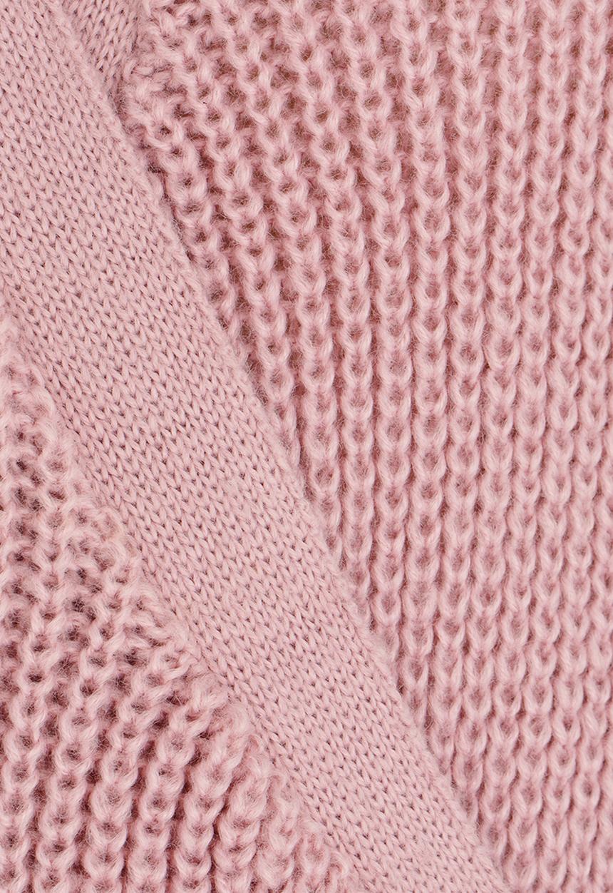 Rebel Republic - Ballet Wrap Cardigan Pale Pink