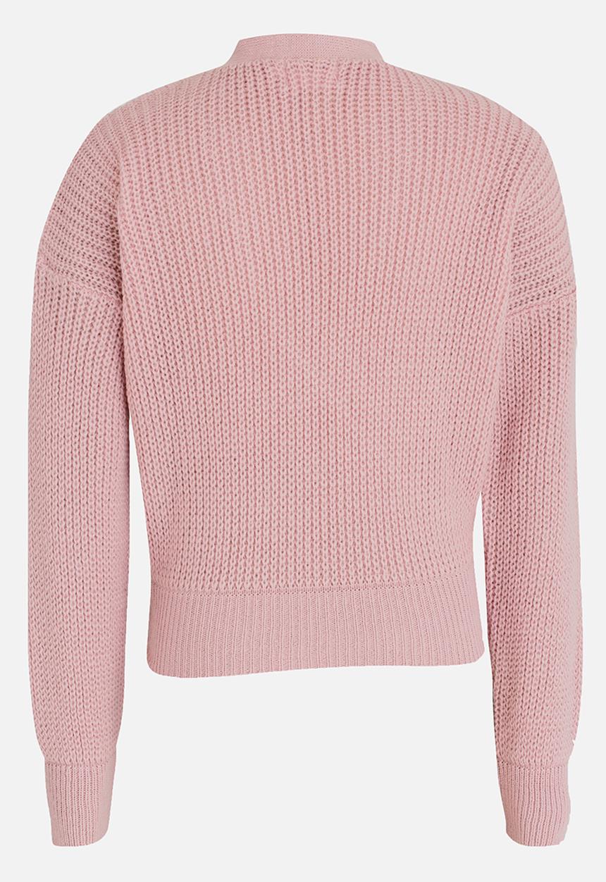 Rebel Republic - Ballet Wrap Cardigan Pale Pink