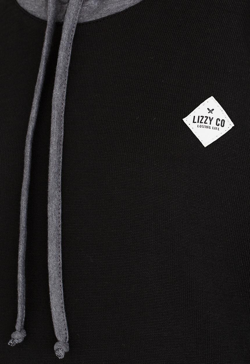 Lizzy - Lusca Hoodie Sweater Black