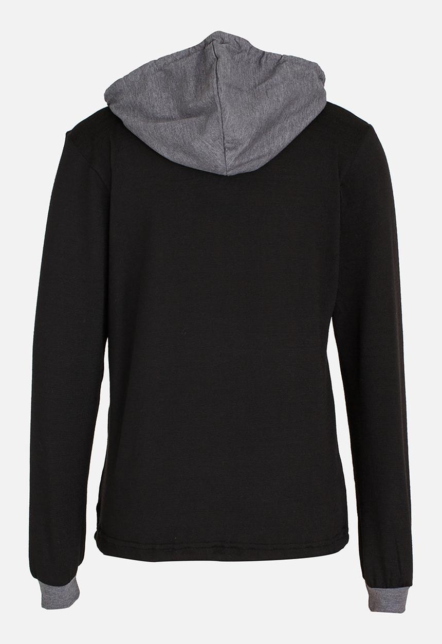 Lizzy - Lusca Hoodie Sweater Black