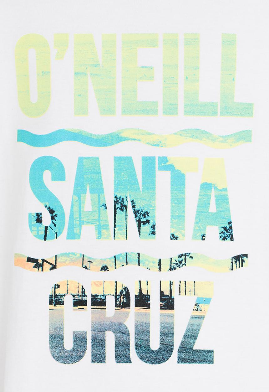 O'Neill - Santa Cruz Photo Tee White