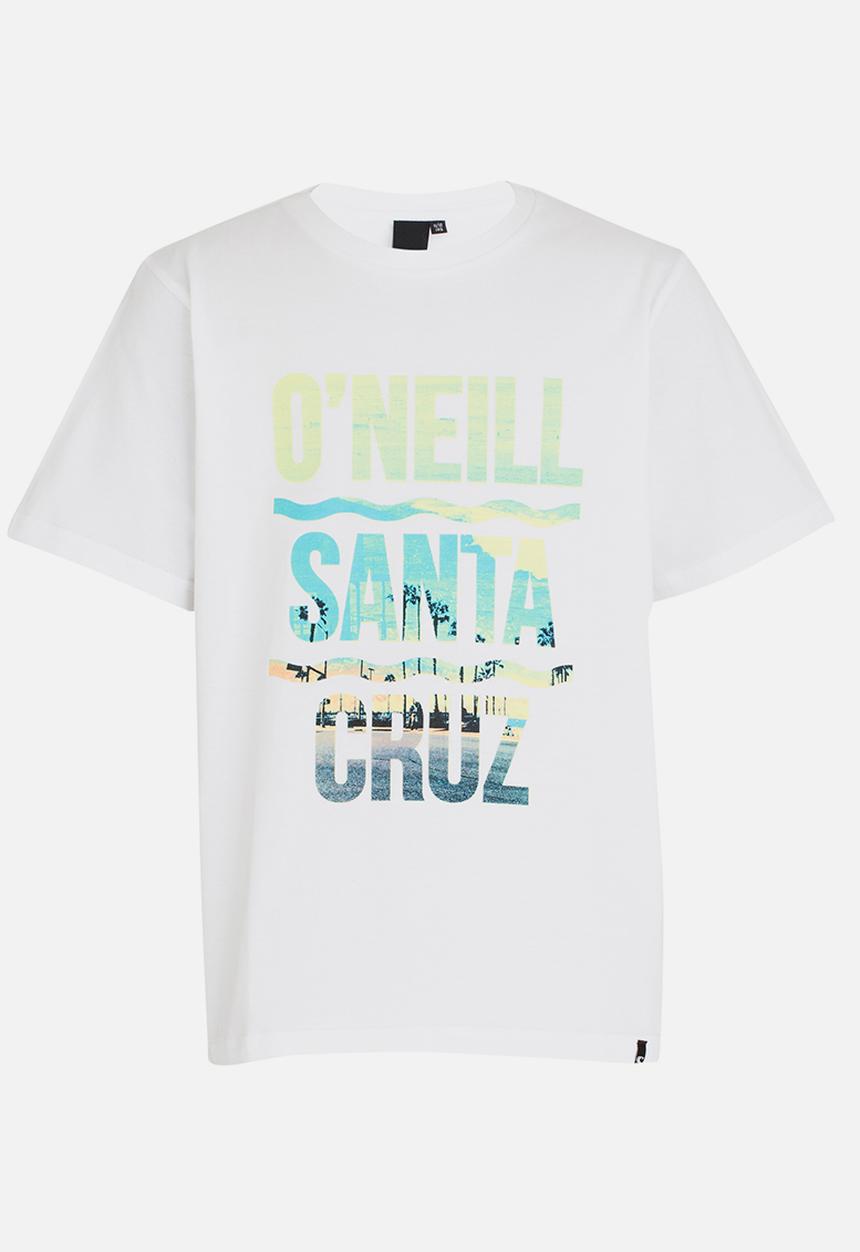 O'Neill - Santa Cruz Photo Tee White