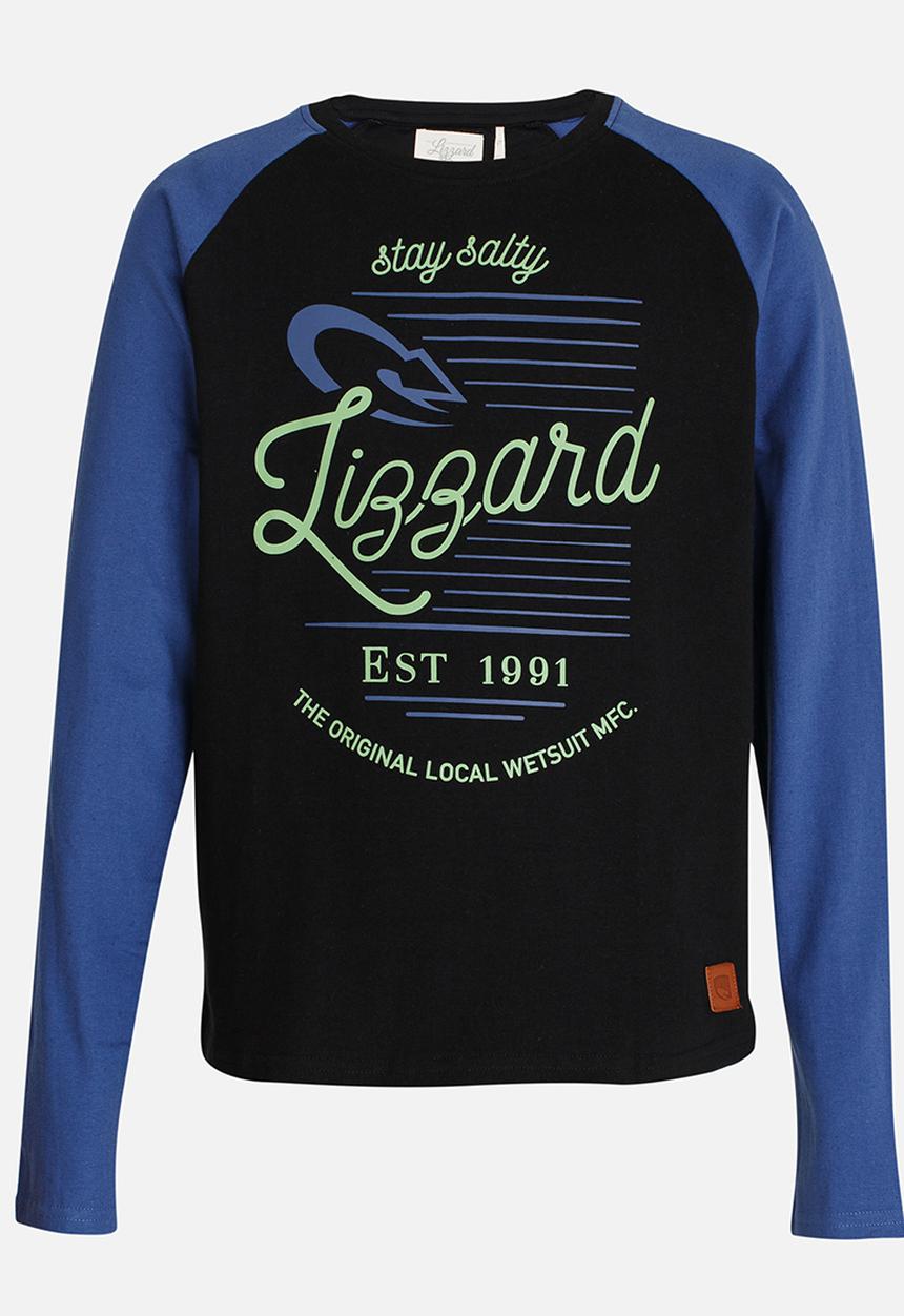 Lizzard - Trump Printed Tee Dark Blue
