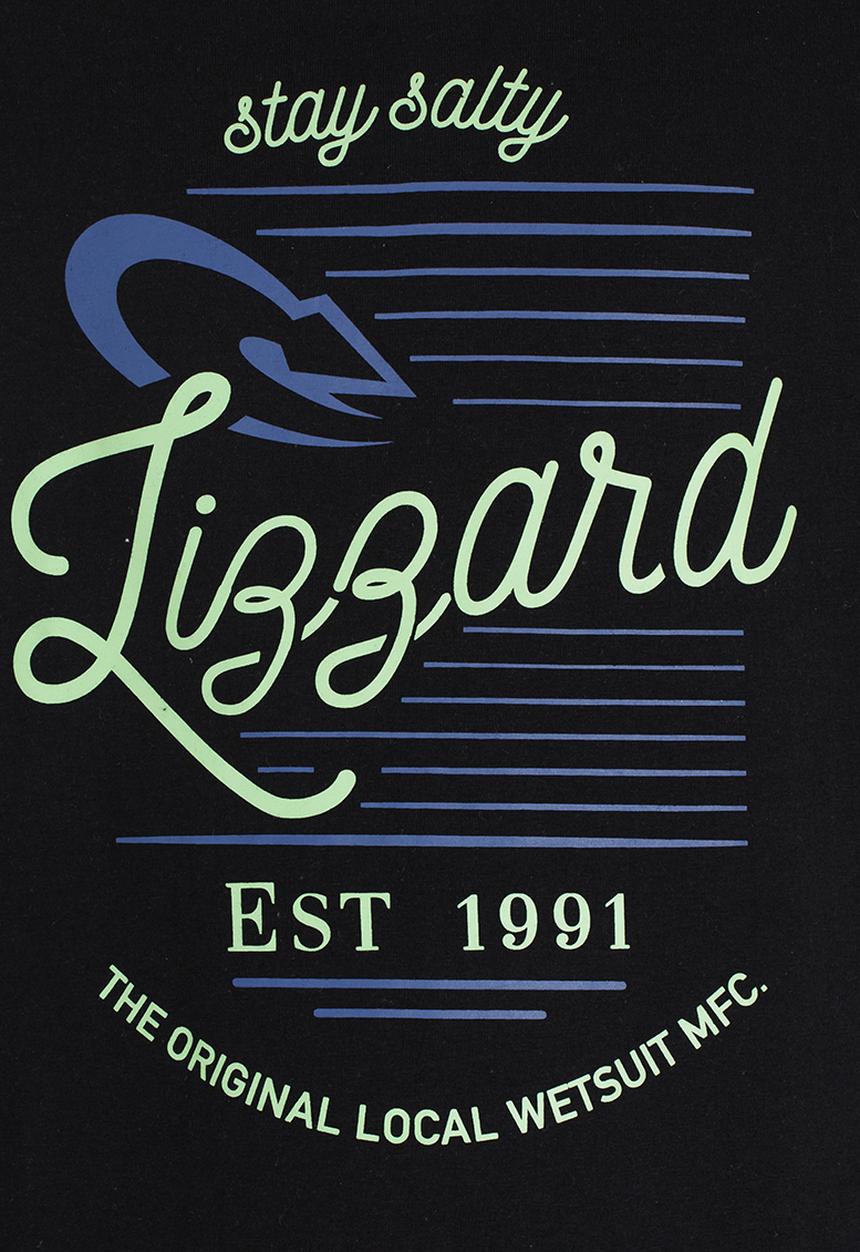 Lizzard - Trump Printed Tee Dark Blue