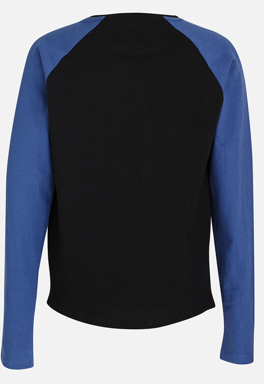 Lizzard - Trump Printed Tee Dark Blue