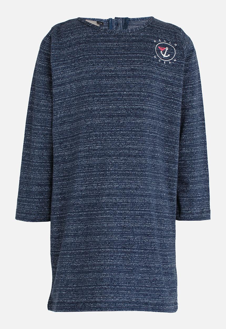 Roxy - Flamingo Dance Dress Navy