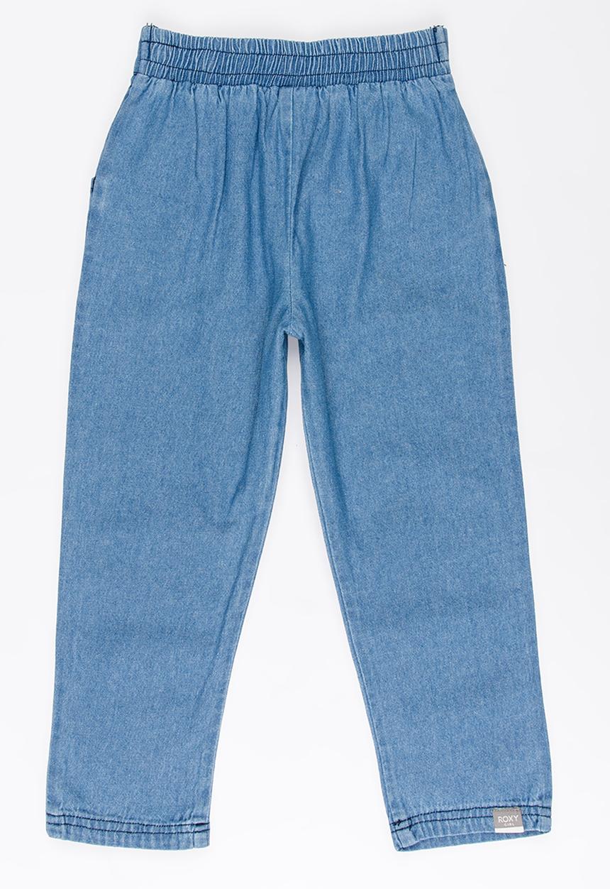 Roxy - Lovely Stories Denim Tapered Pant Navy