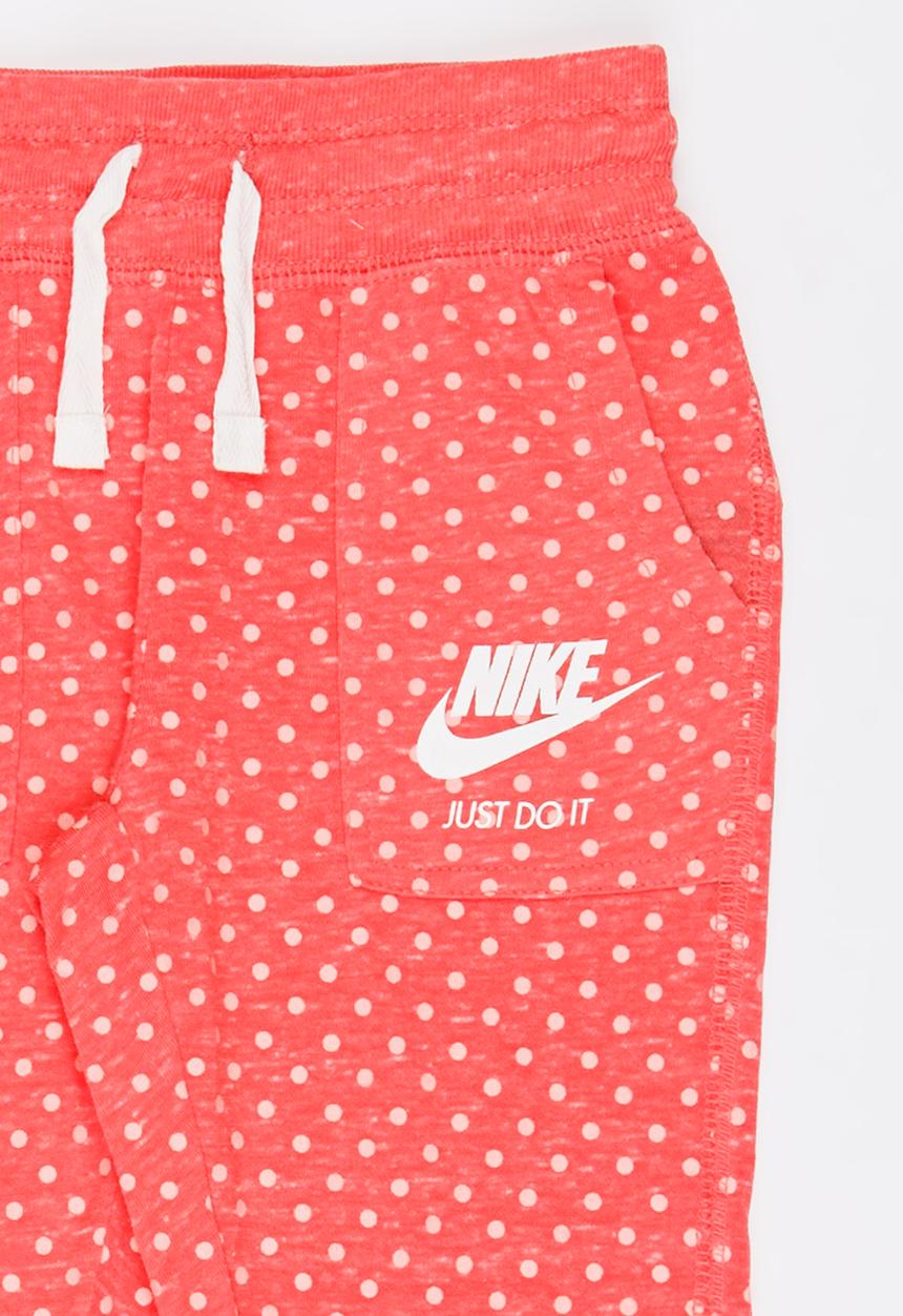 Nike - Nike Gym Vintage Capri Coral