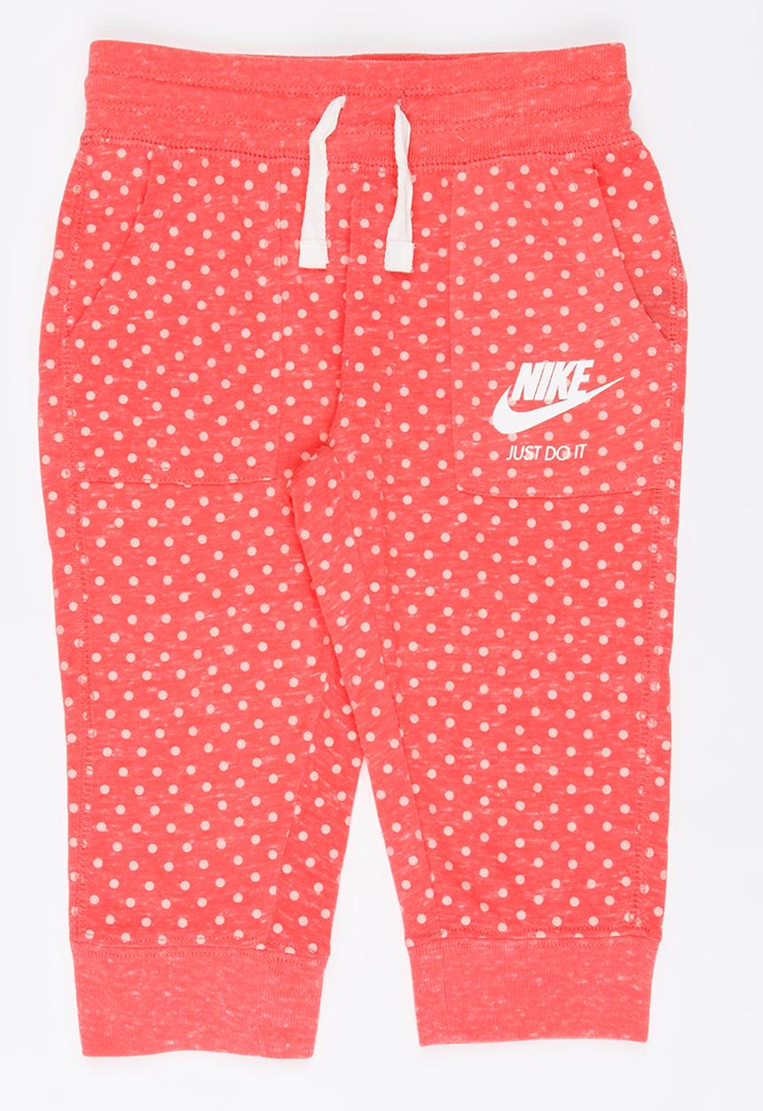 Nike - Nike Gym Vintage Capri Coral