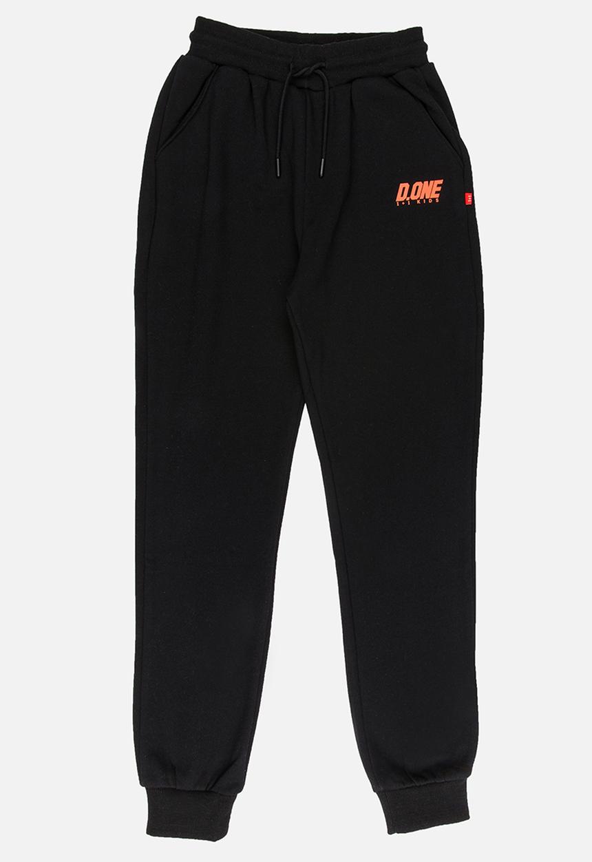 Pop Candy - Fleece Joggers Black