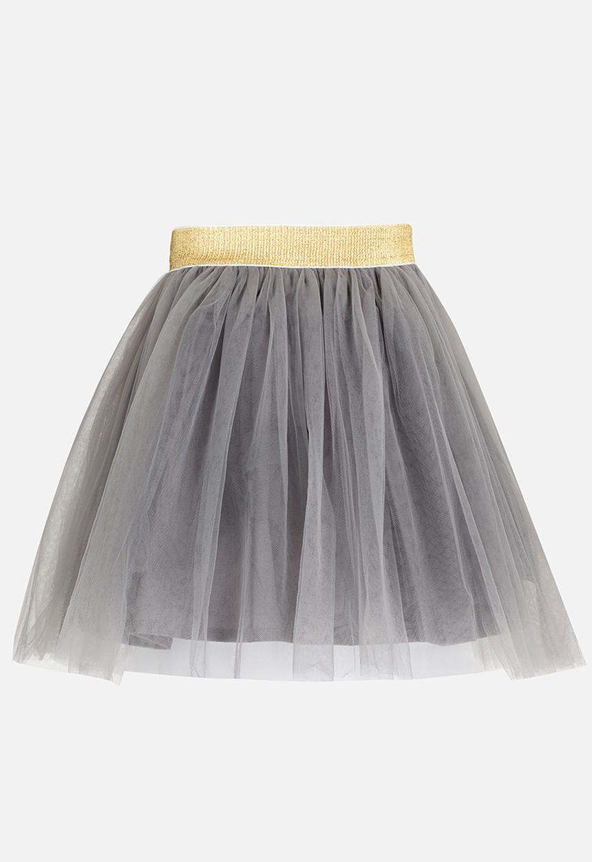 Pop Candy - Girls Tutu Skirt Grey