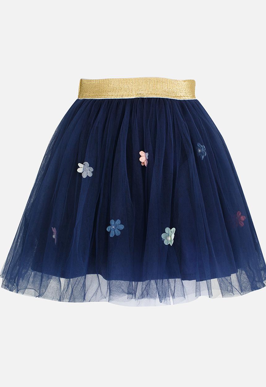 Pop Candy - Girls Tutu Skirt Navy