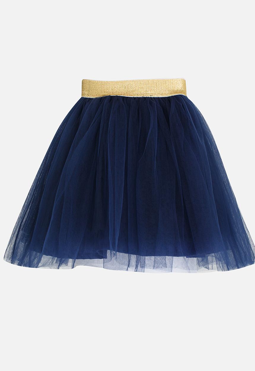 Pop Candy - Girls Tutu Skirt Navy